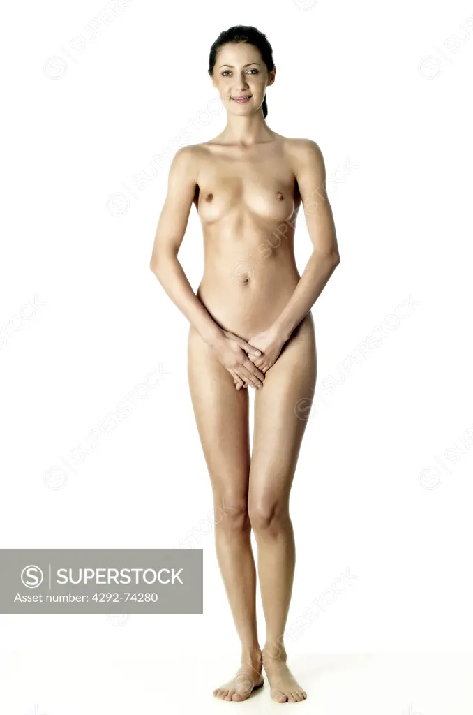 Naked woman
