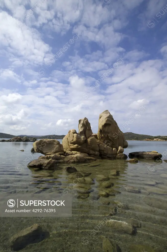 Italy, Sardinia, Caprera island, Maddalena National Park, Gallura