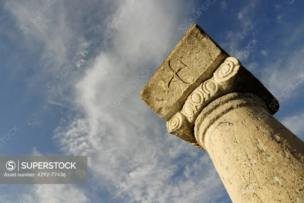 Macedonia, Bitola. Roman ruins