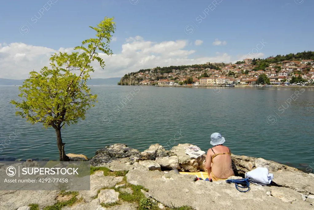 Macedonia, Ohrid, lake