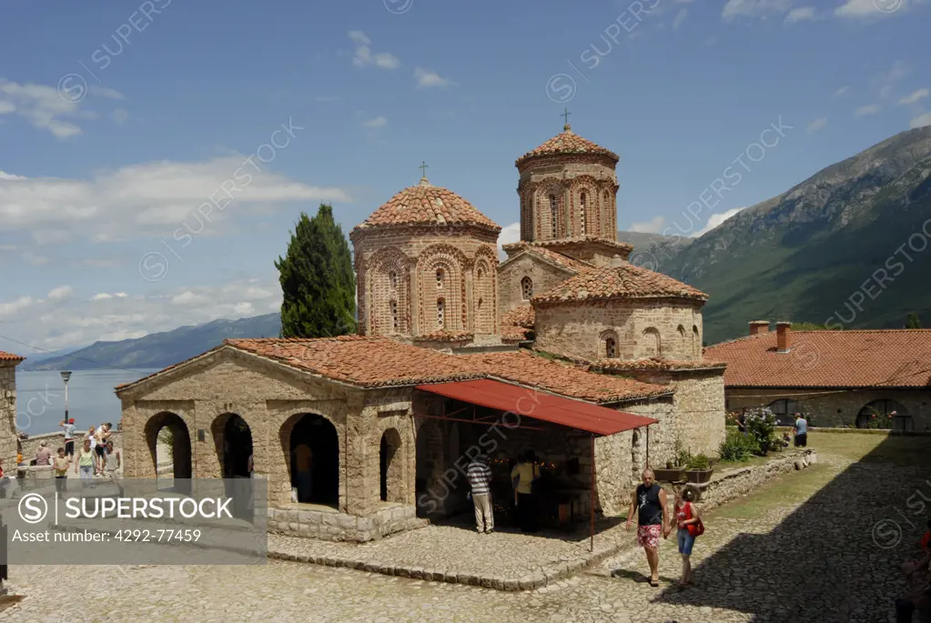 Macedonia, Sveti Naum Monastery