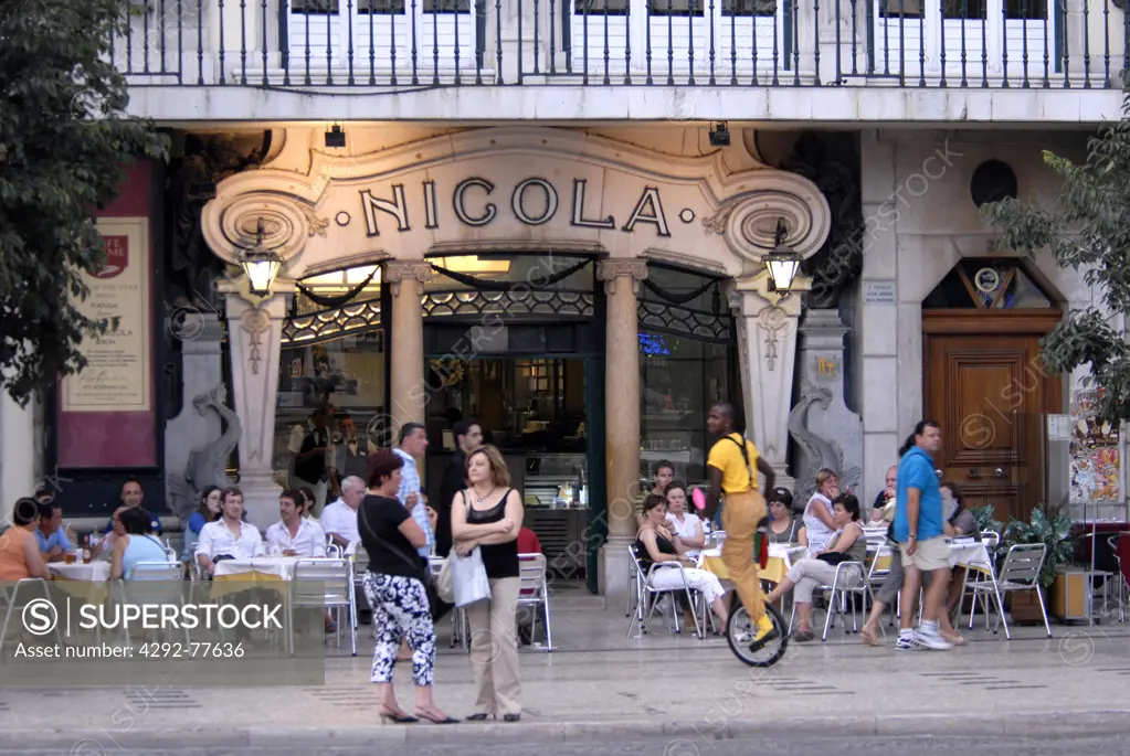 Portugal, Lisbon, Nicola Bar