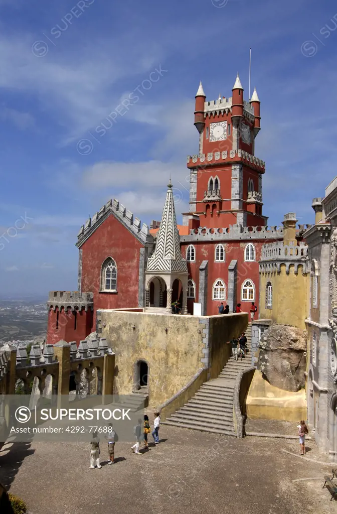 Portugal, Sintra, Palacio da Pena