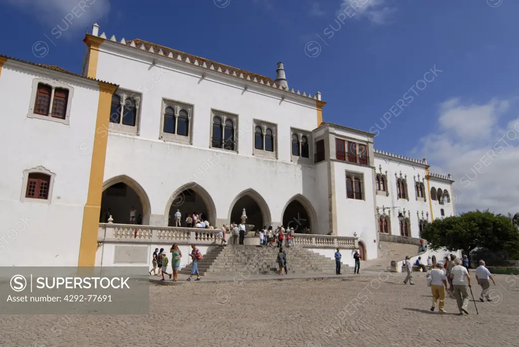 Portugal, Sintra, Royal Palace
