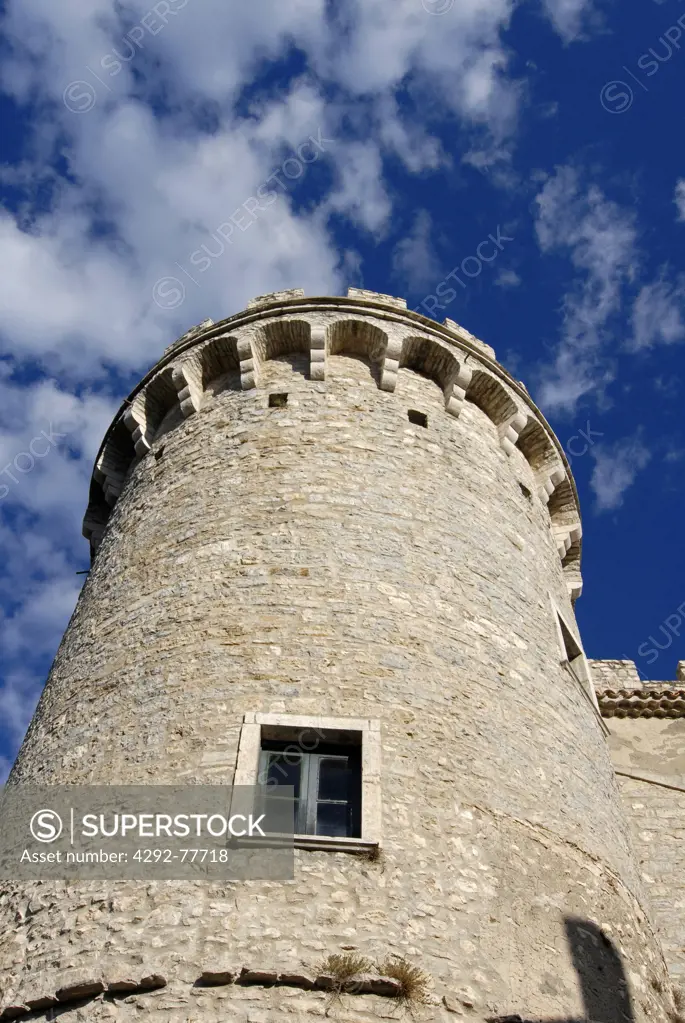 Italy,Molise,Monteroduni, Pignatelli castle