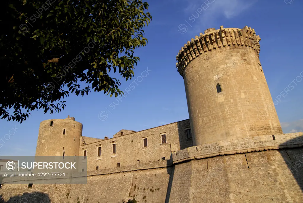 Italy,Basilicata,Venosa, castle
