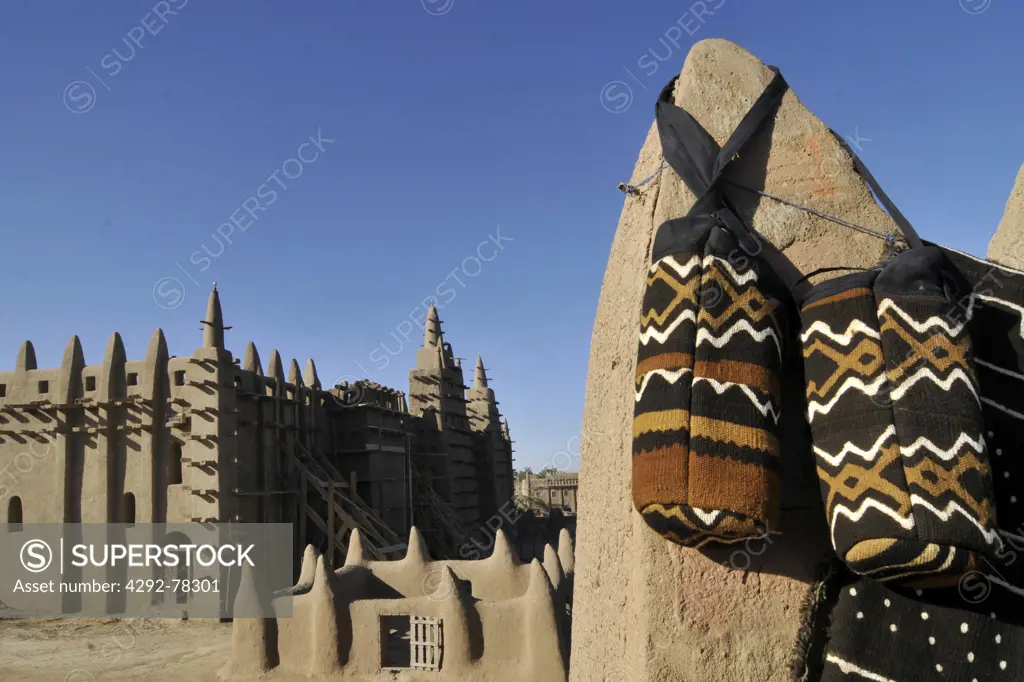 Mali, Djenne, the Mosque