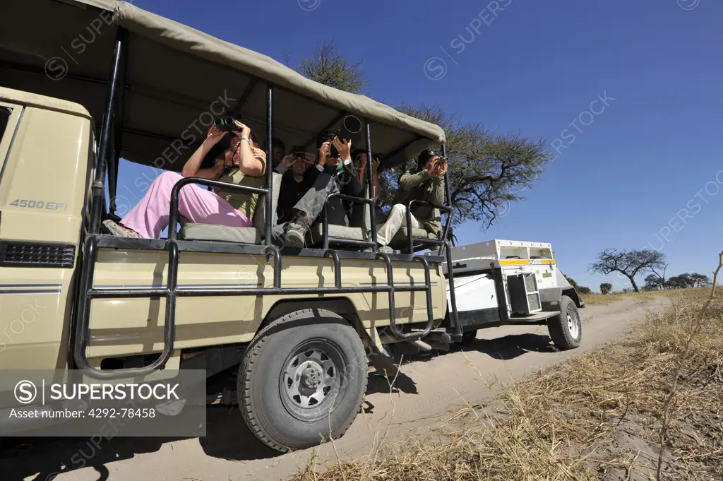 Africa, Botswana, Moremi Game Reserve