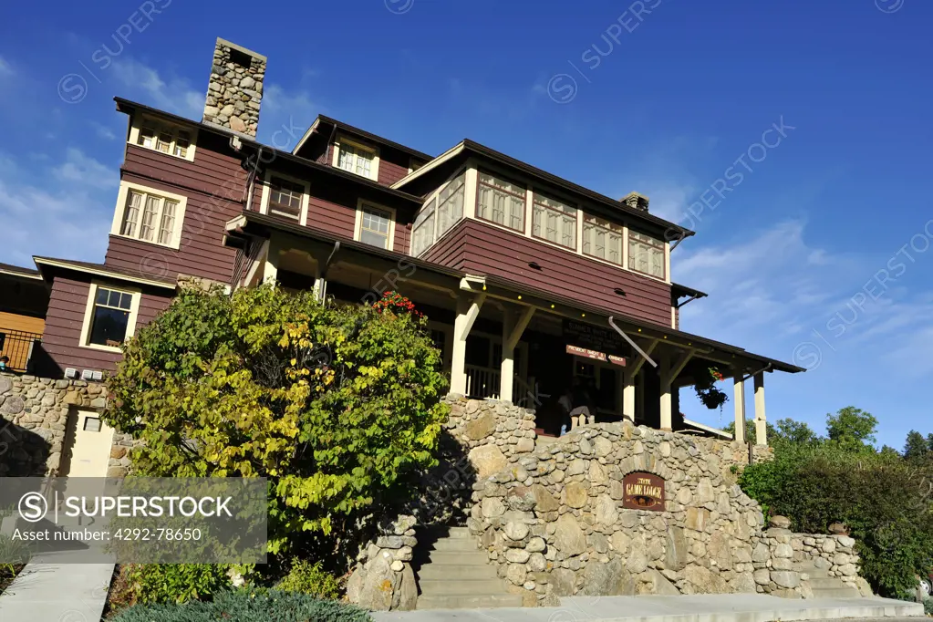 USA, South Dakota, Black Hills National Forest, Custer State Park, State Game Lodge