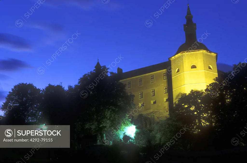 Slovenia, Skofia Loka, the castle
