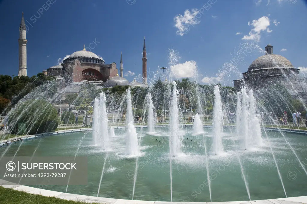 Turkey, Istanbul, Agia Sofia