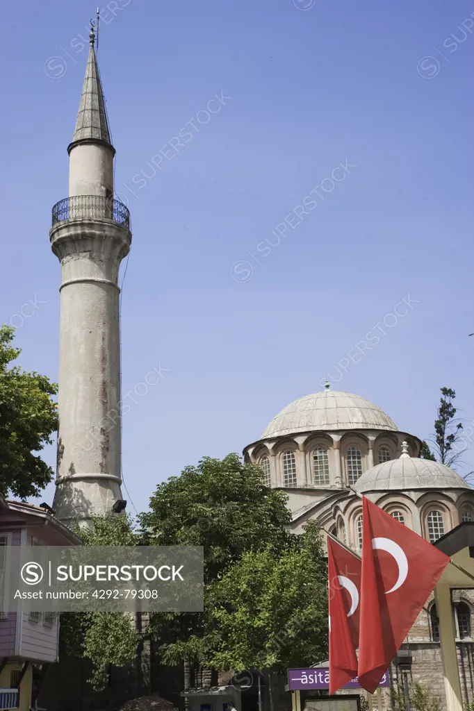 Turkey, Istanbul, the Kariye Museum (Chora)