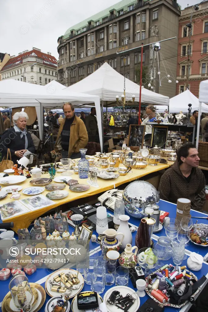 Austria, Vienna, the flea market, Flohmarkt