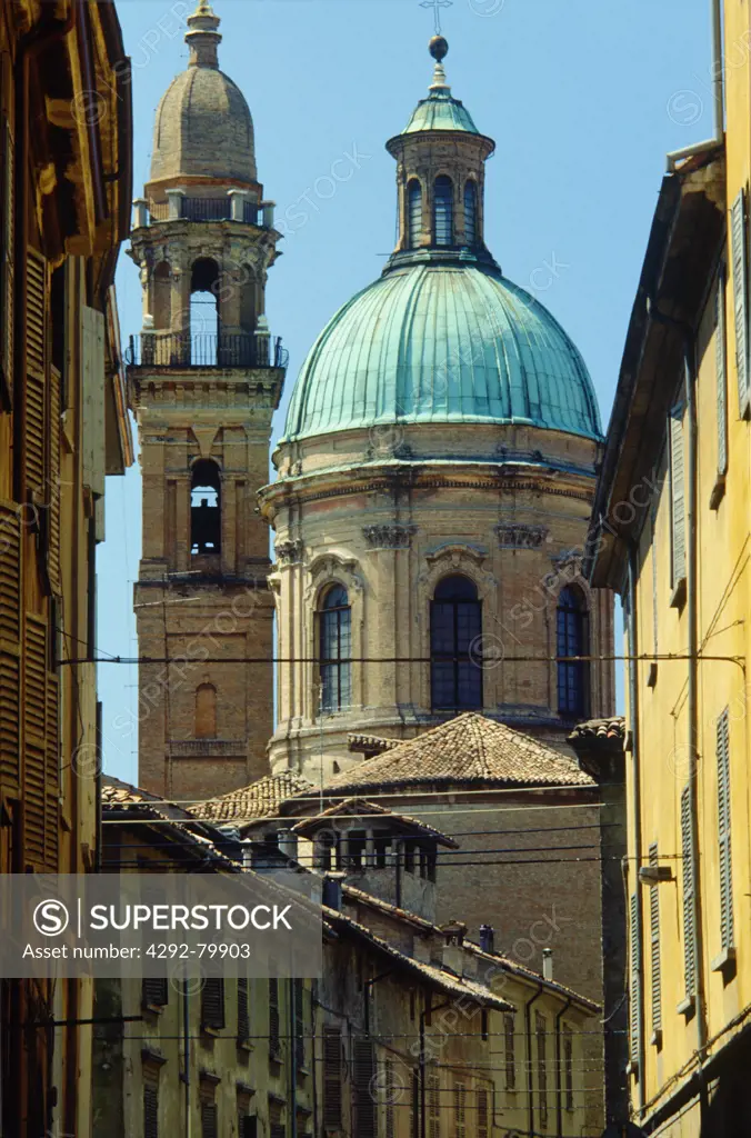 Italy, Reggio Emilia, San Giorgio Church