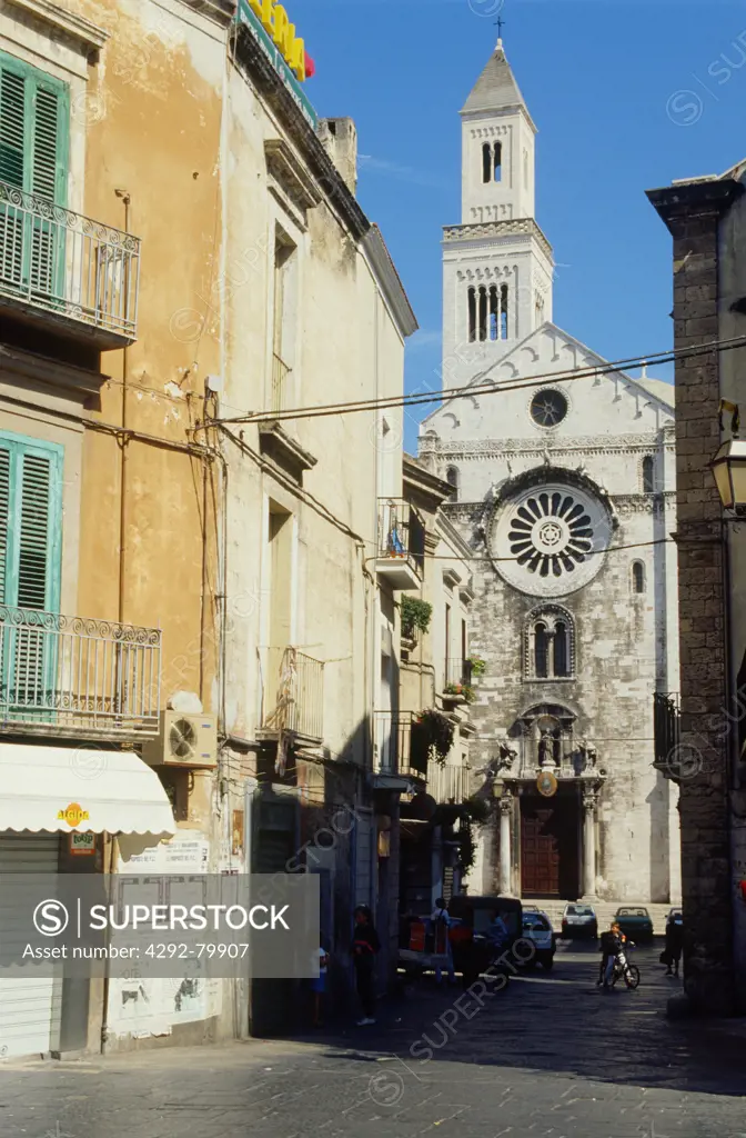 Italy, Bari, Old Town, Cathedral