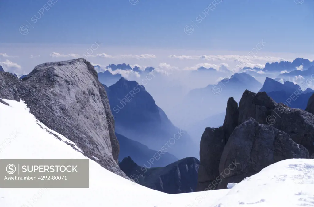 Italy, Trentino Alto Adige, Dolomites