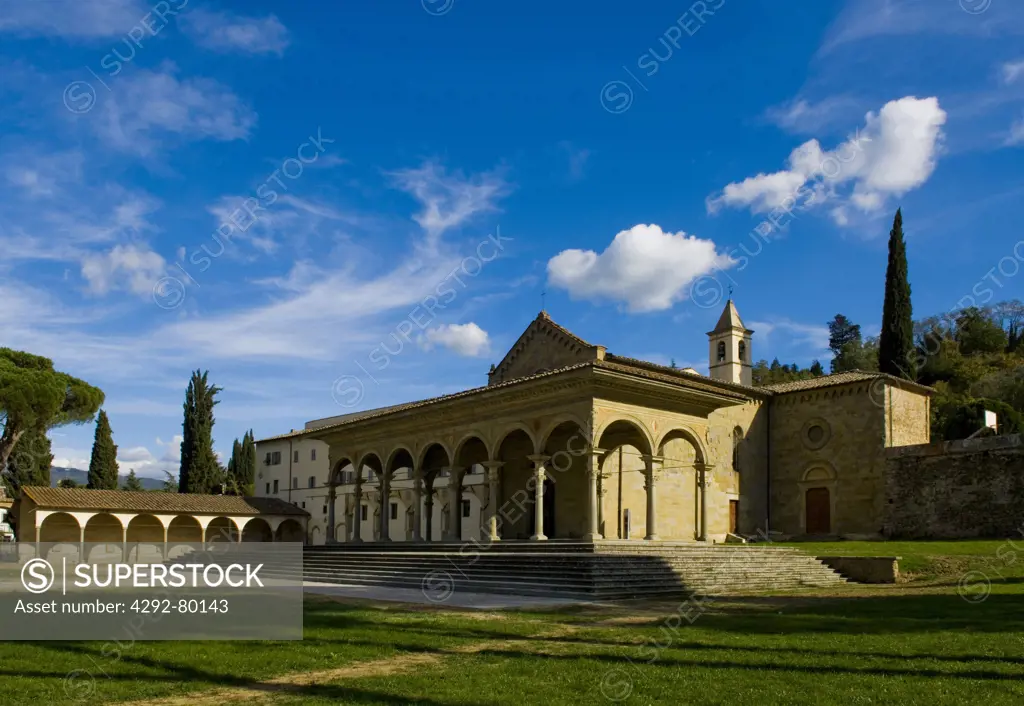 Italy, Tuscany, Arezzo, Santa Maria delle Grazie church.