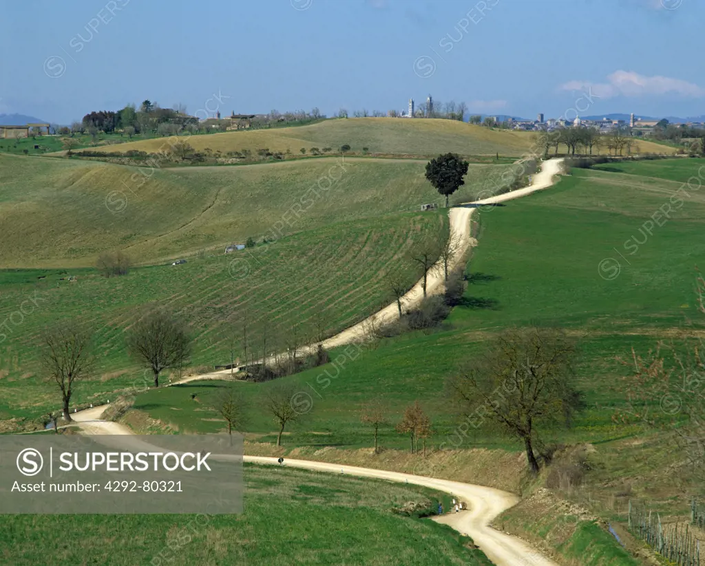 Italy, Tuscany, landscape
