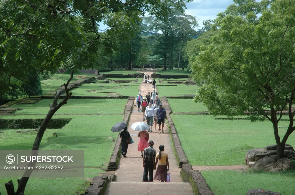 Asia, Sri Lanka, Sigirya the archeological area