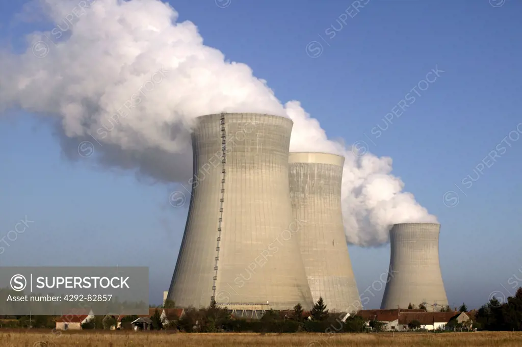 France Dampierre, Nuclear power plant