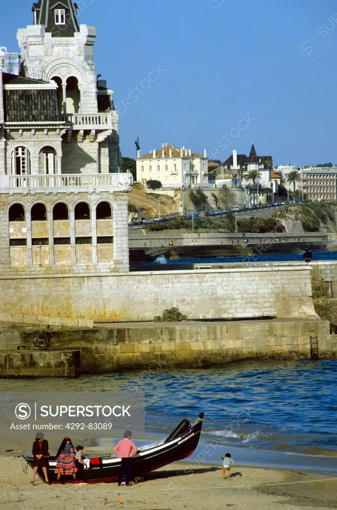 Portugal, Seashore in Estoril