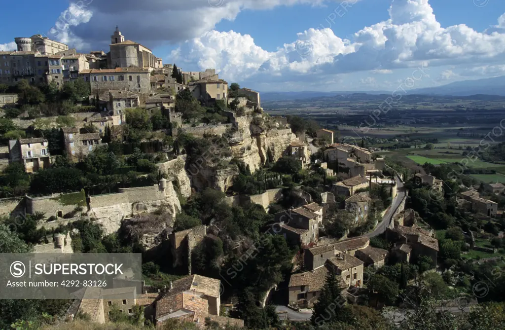 France, Gordes, Vaucluse, French Riviera