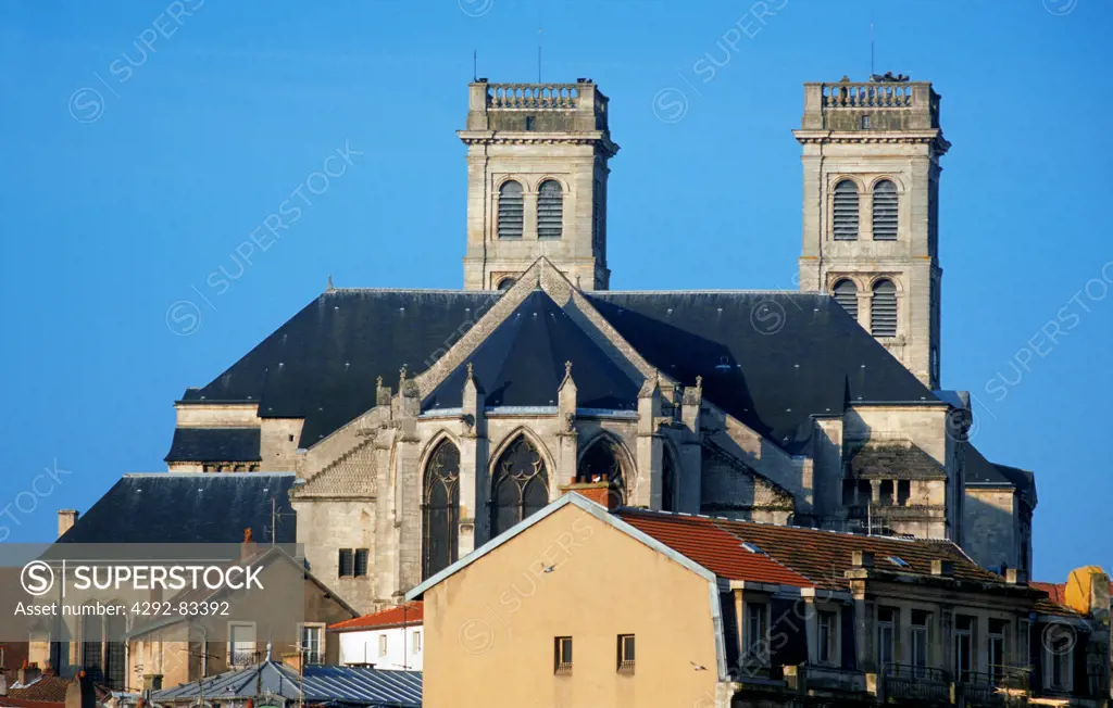 France, Verdun, Notre Dame cathedral