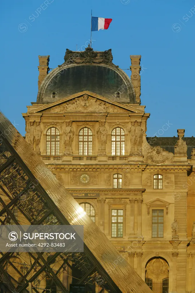 France, Paris. Louvre museum