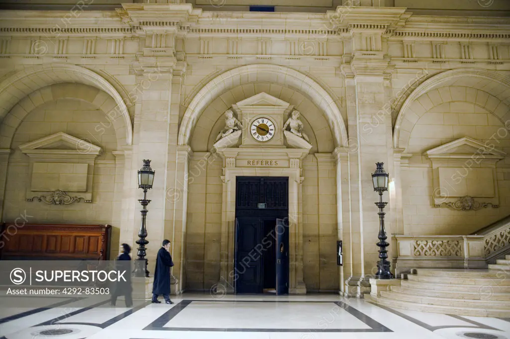 France, Paris. Courthouse