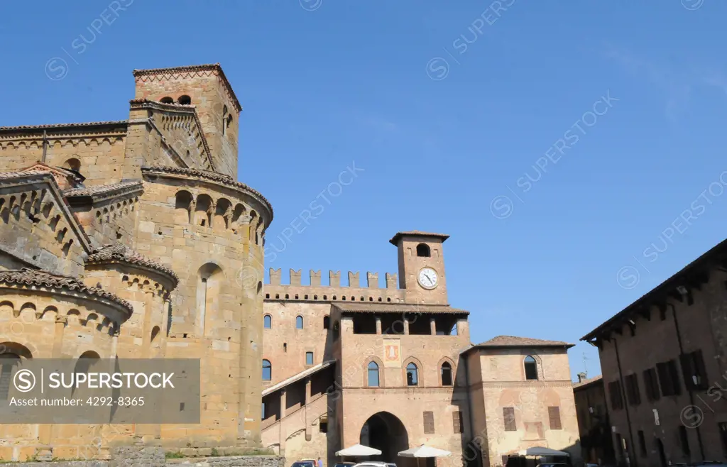Italy, Emilia Romagna, Castell'Arquato