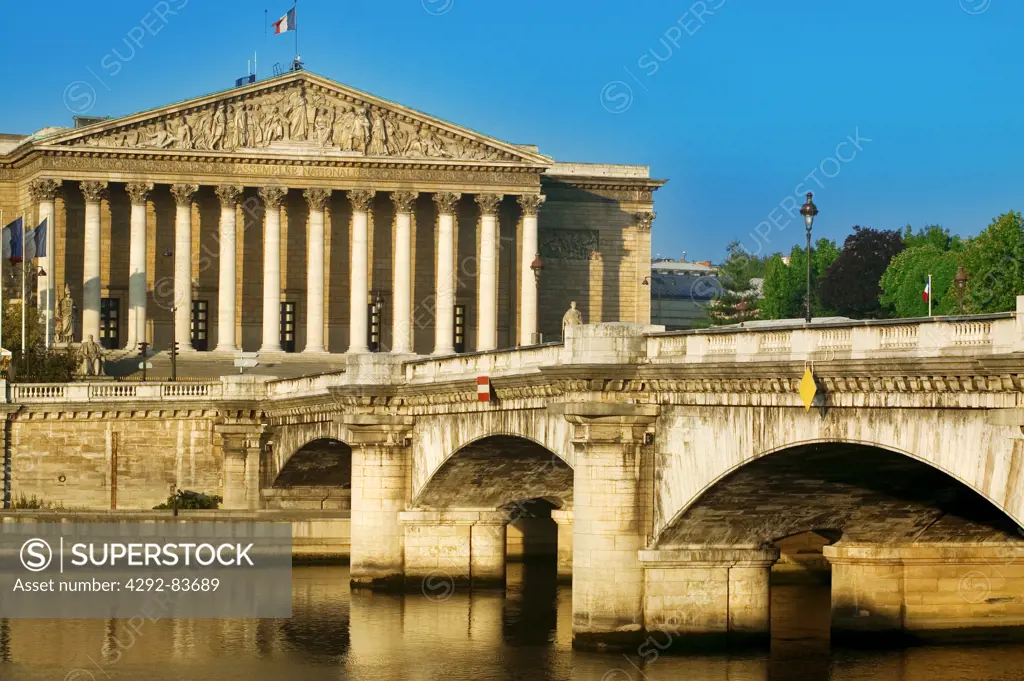 France, Paris, National Assembly