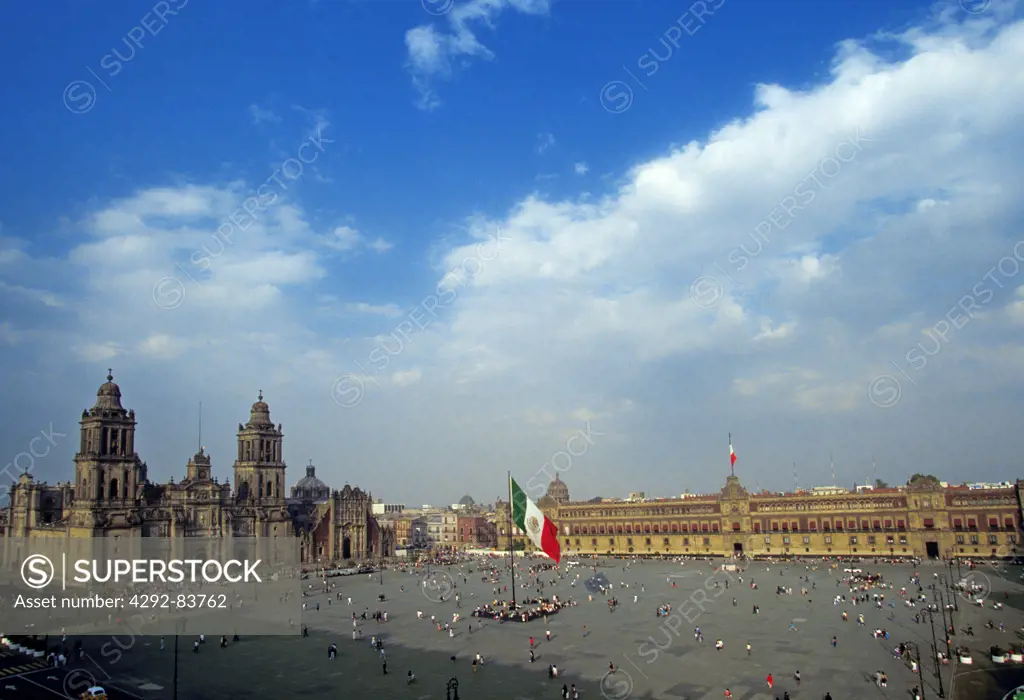 Mexico,Mexico City, The Cathedral