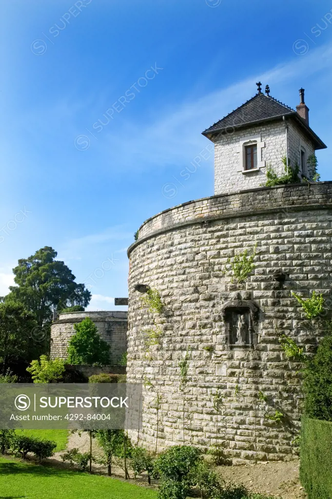France, Burgundy, Cote d'or, Beaune, Medieval Tower