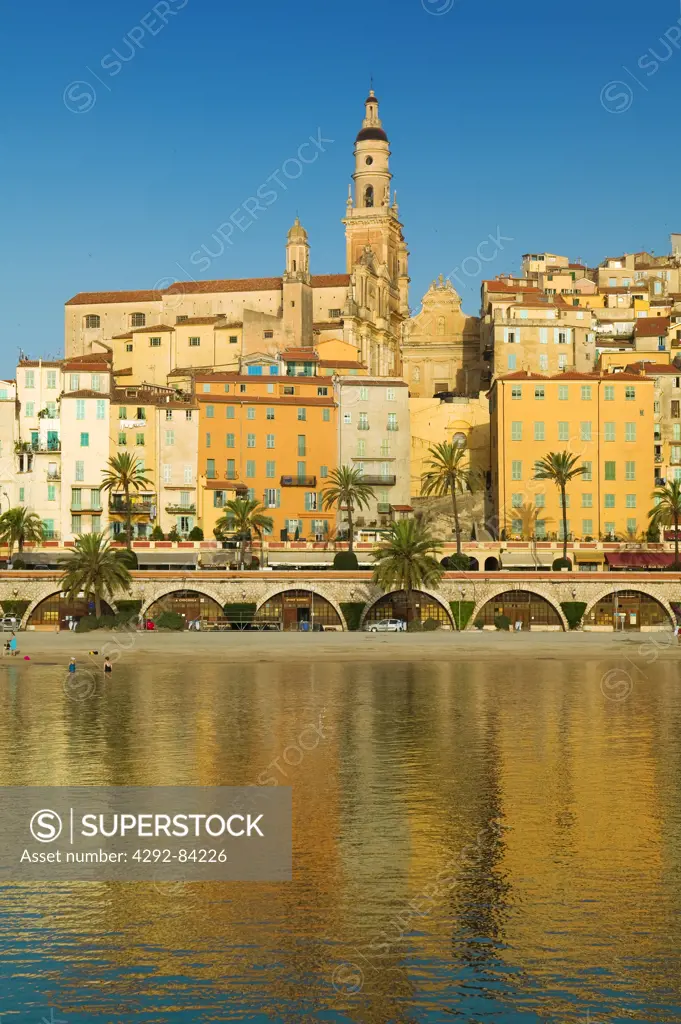 France,The French Riviera, Menton