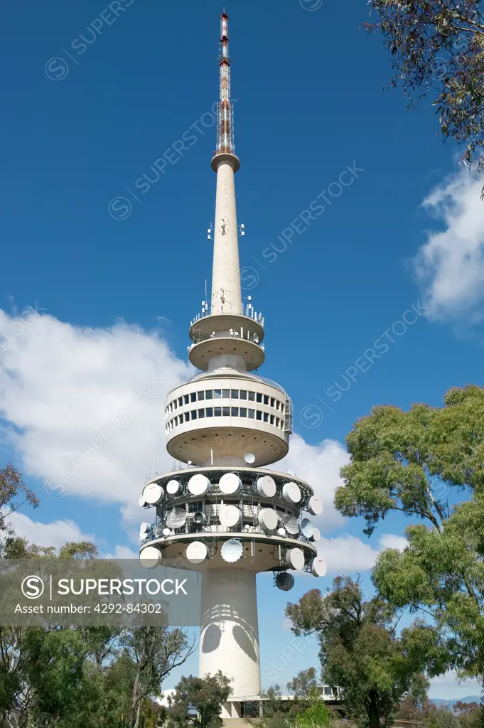 Australia, New South Wales, Canberra, Telstra Tower