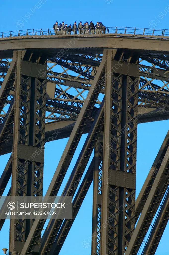 Australia, Sidney,the Harbour Bridge