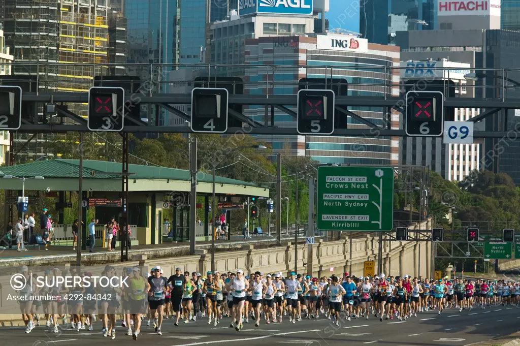 Sydney marathon, Australia