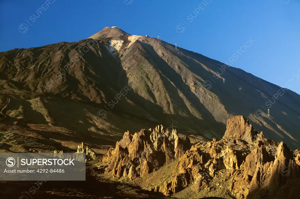 Spain, Canary Islands, Tenerife, Teide National Park