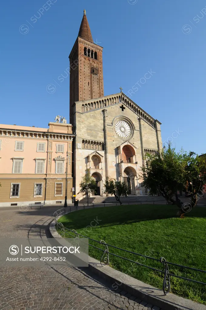 Italy, Emilia Romagna, Piacenza, the Duomo.