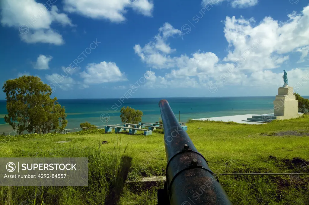 Mauritius, Rodrigues Islands, Port Mathurin, Memorial War