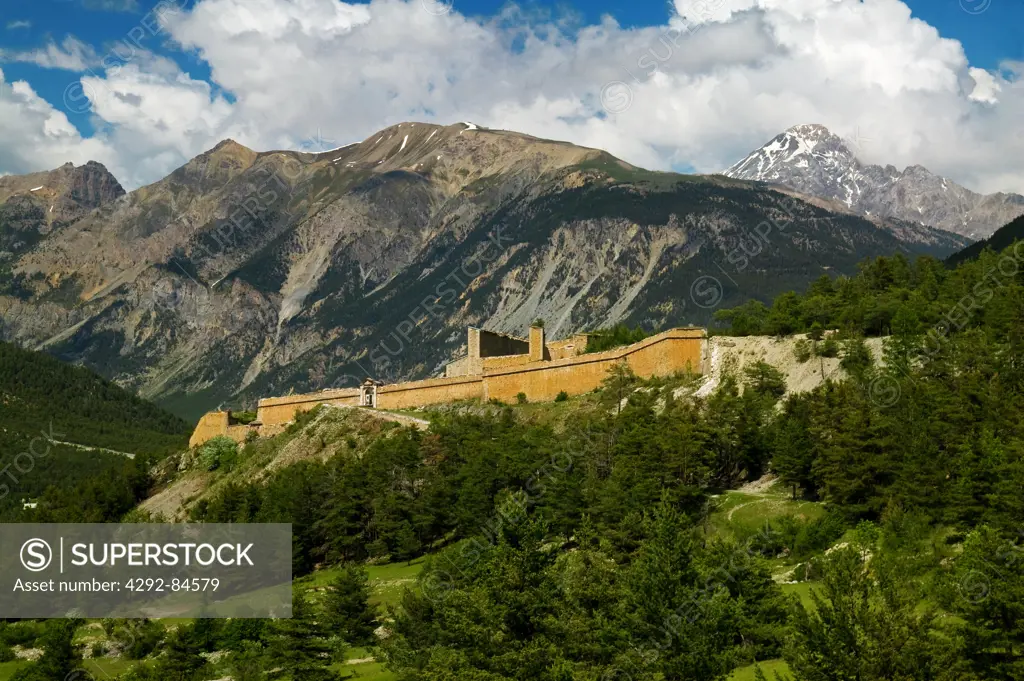 France, Provence, Hautes Alpes, Briancon, Fort Dauphin
