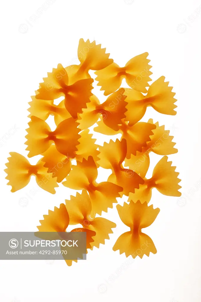 Italian pasta, Farfalle