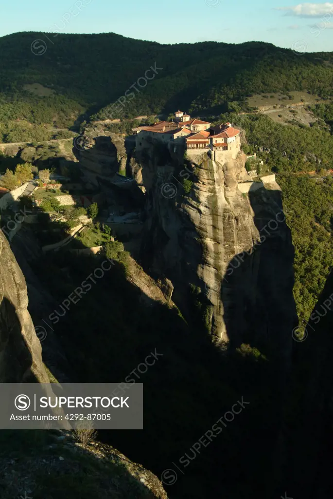 Greece, Meteora, Varlaam Monastery