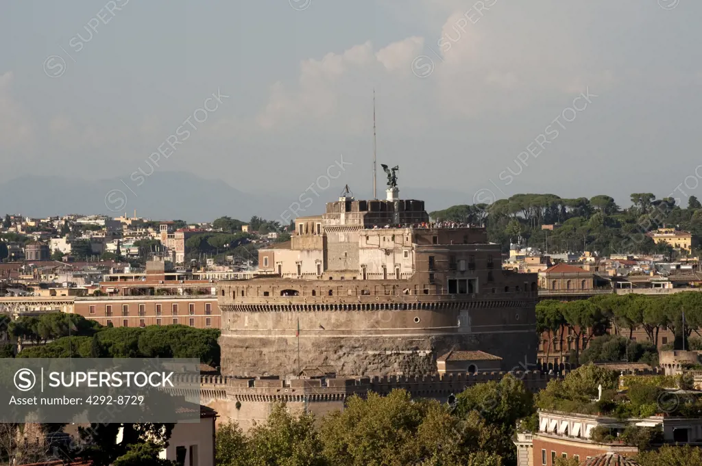 Italy, Lazio, Rome, Castel Sant'Angelo