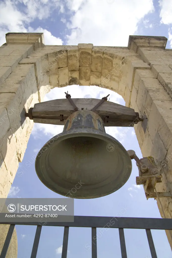 Italy, Sicily, Noto, bell of San Domenico church