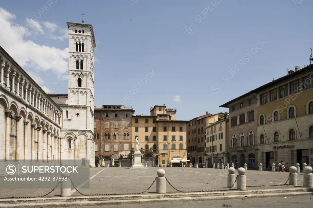 Italy, Tuscany, Lucca, San Michele Church