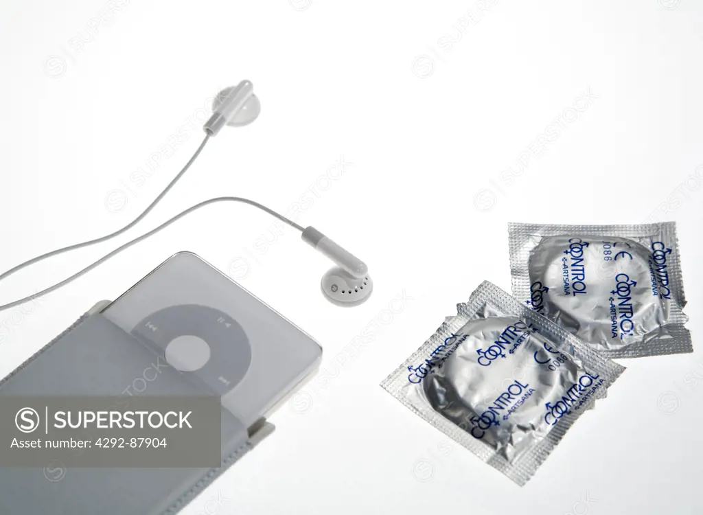 iPod and condoms