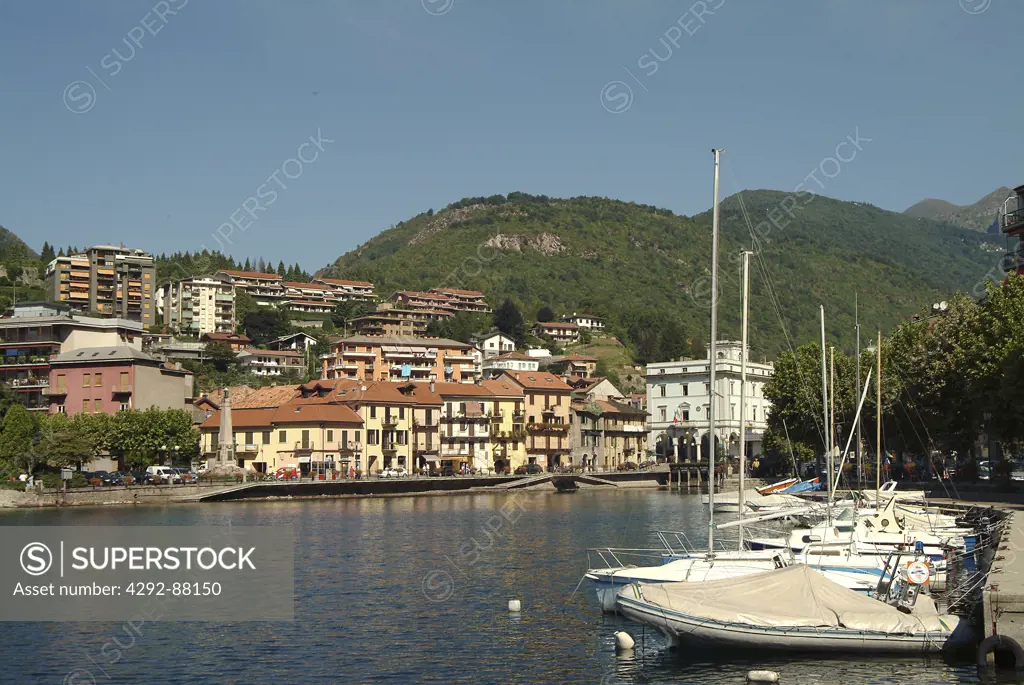 Italy, Piedmont Verbano Cusio Ossola, Orta lake, Omegna