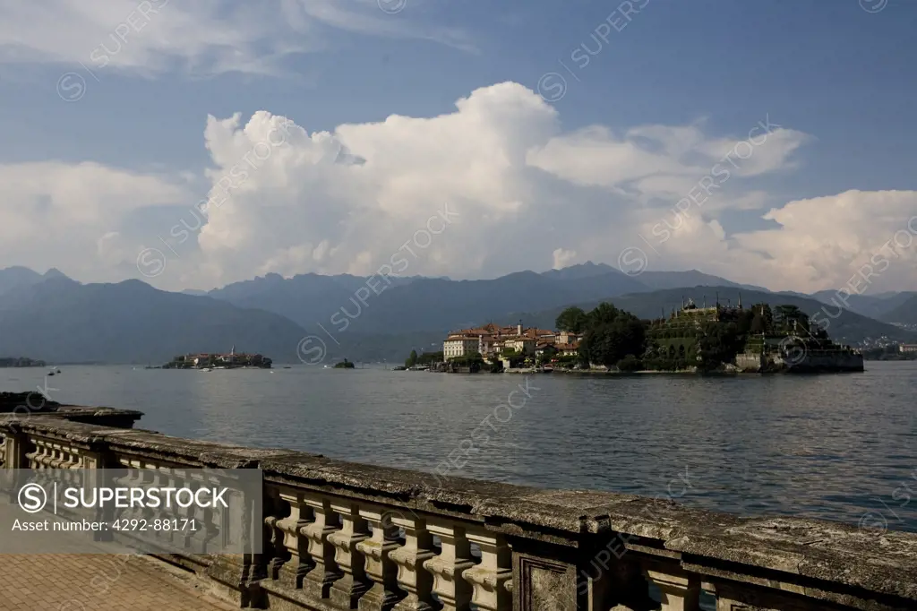 Italy, Piedmont, Lake Maggiore, Isola Bella