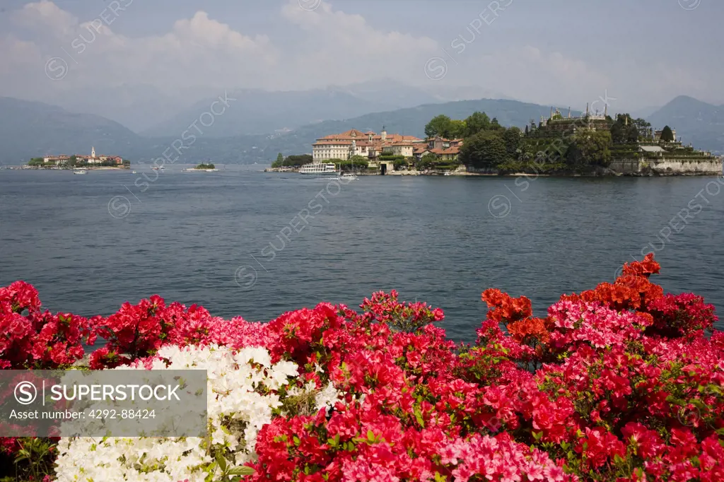 Italy, Piedmont, Lake Maggiore, Isola Bella